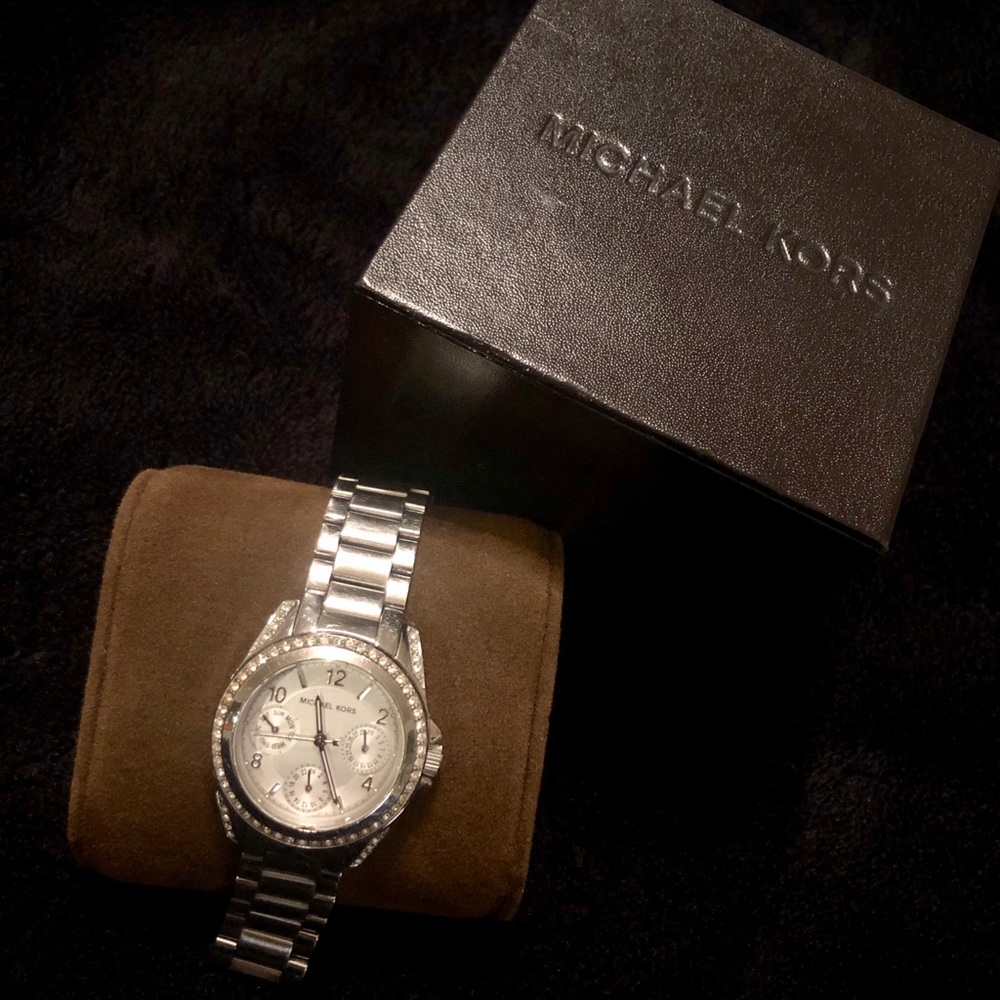 Michael Kors Diamond Watch